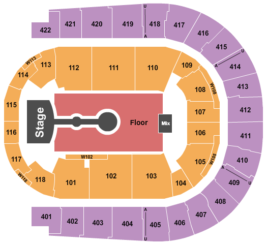 O2 Arena Ariana Grande Seating Chart